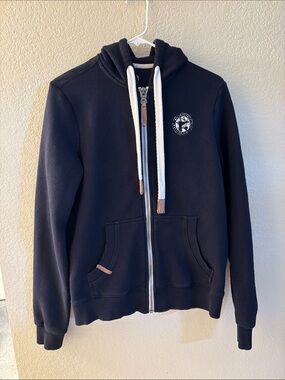 Birkenstock men’s navy full zip sweatshirt hoodie S
